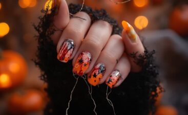 Uñas Halloween - Ideas temáticas para Halloween