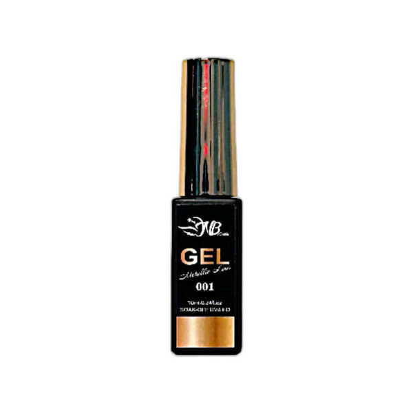 Natural Beauty Leda - Gel de Uñas NB Leda 001 - Efecto Esmalte Profesional