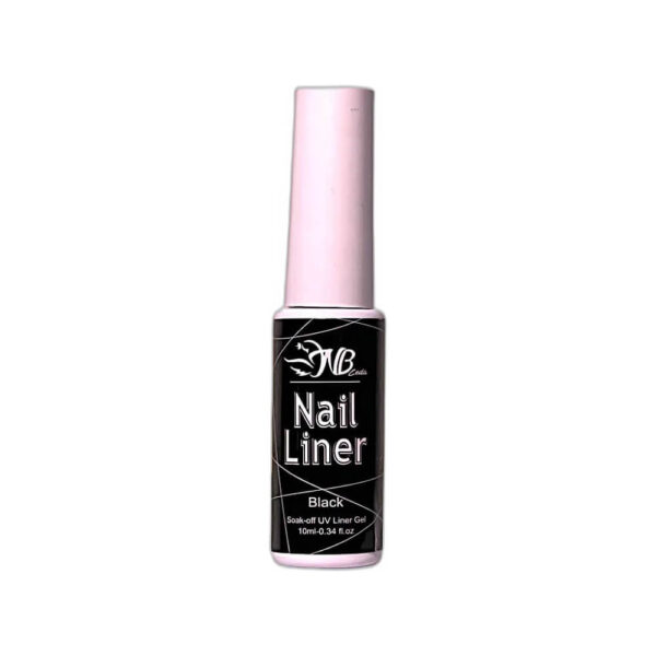 Natural Beauty Leda - NB Leda Nail Liner Black – 10 ml