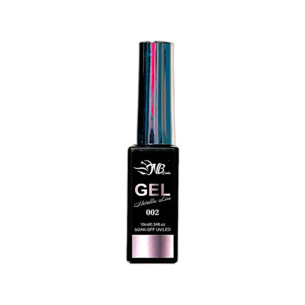 Natural Beauty Leda - Gel Metallic Line NB Leda 002 – 10 ml