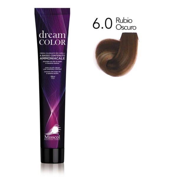 Natural Beauty Leda - Misscol Dream Color Tinte Rubio Oscuro 6.0 – 100 ml