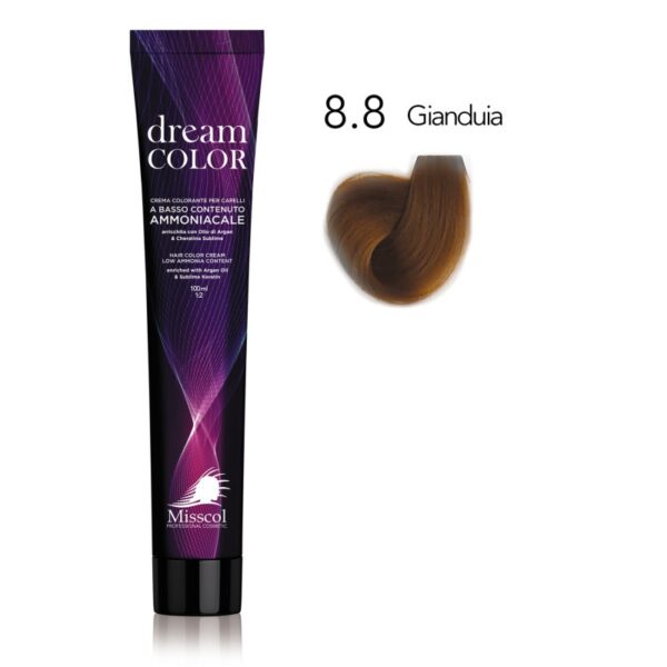 Natural Beauty Leda - Misscol Dream Color 8.8 Gianduia - Tinte para Cabello 100 ml