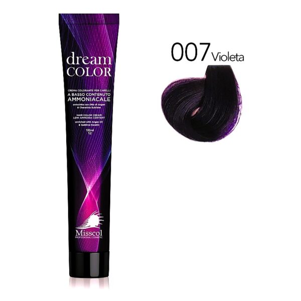 Natural Beauty Leda - Misscol Dream Color Tinte Violeta 007 – 100 ml