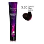Natural Beauty Leda - Misscol Dream Color Tinte 5.20 Castaño Claro Violeta – 100 ml