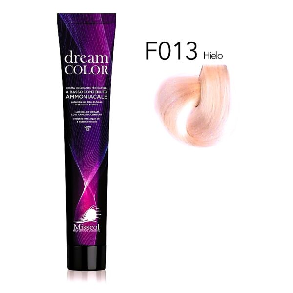Natural Beauty Leda - Misscol Dream Color Crema Colorante F013 Hielo – 100 ml
