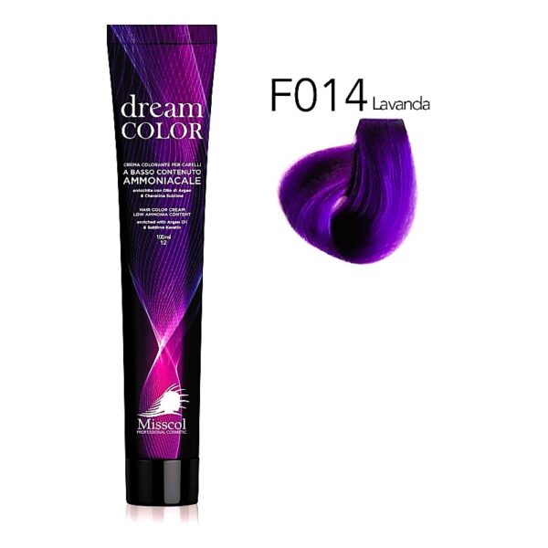 Natural Beauty Leda - Misscol Dream Color Tinte Lavanda F014 – 100 ml