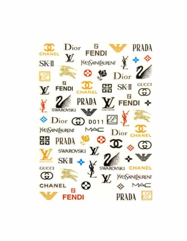 Pegatinas Louis Vuitton Colores