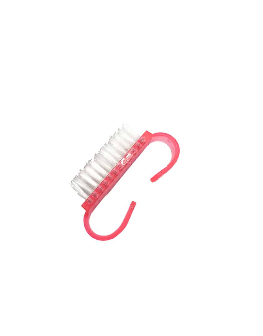 NaturalBeautyLeda-Cepillo para uñas rosa