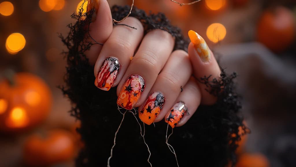 Uñas Halloween - Ideas temáticas para Halloween